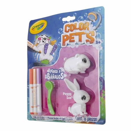 Crayola Pack Color Pets Rabbit & Hamster image number 10