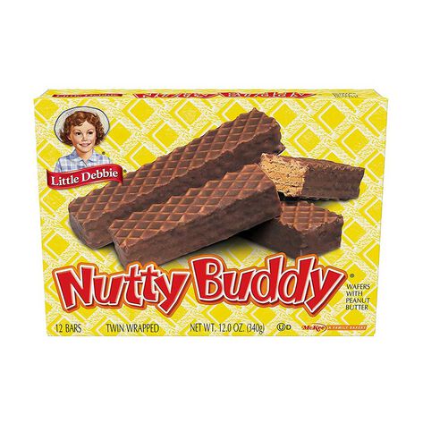 Pastelito Little Debbie Nutty Bars 340 g