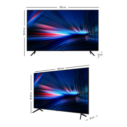Pantalla Samsung 58 Pulg 4K LED Smart TV UN58AU7000FXZX image number 10