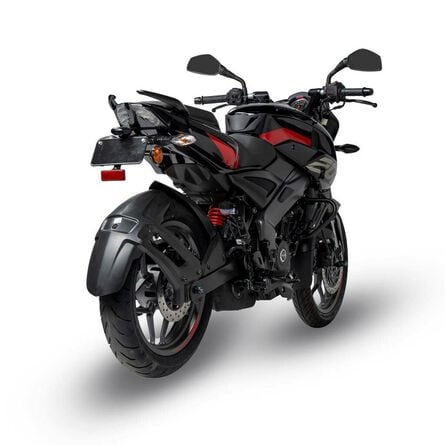 Motocicleta Pulsar Ns 200 Negra UG Bajaj 2024 image number 3