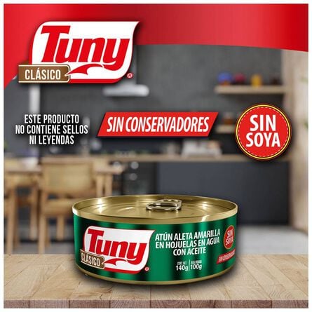 Atun Tuny En Aceite 140 g image number 4