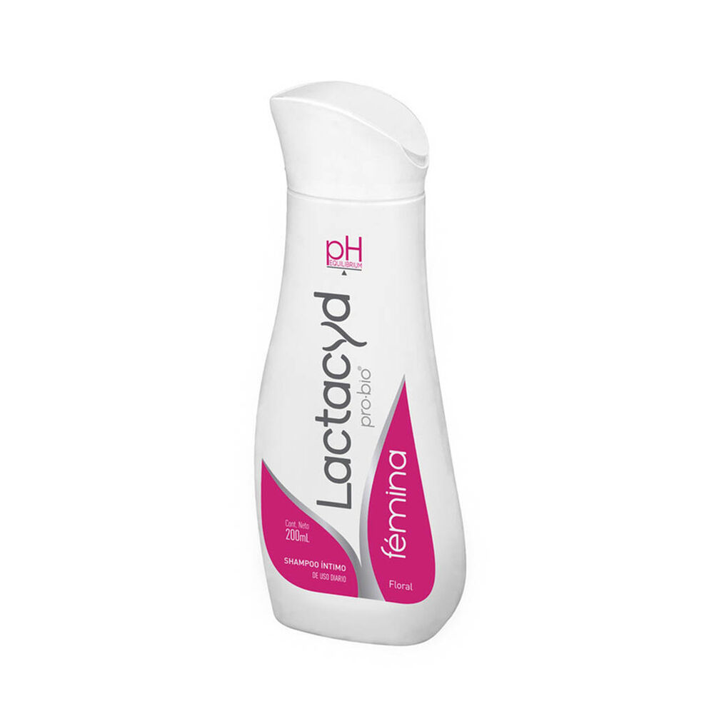 Lactacyd Pro.Bio Femina Shampoo, 200ml image number 2