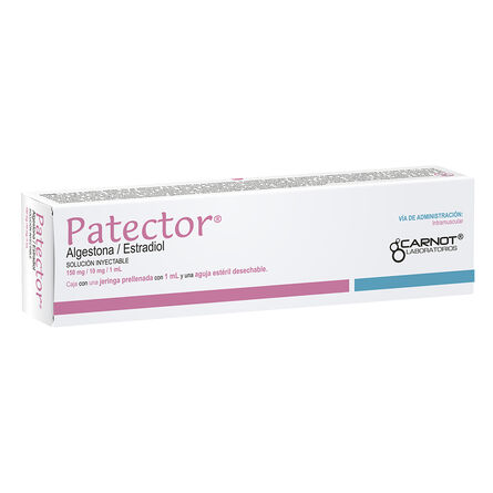 Patector 150 mg/10 mg Solución Inyectable 1 ml image number 2