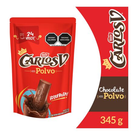 Chocolate en Polvo Carlos V 345g image number 6