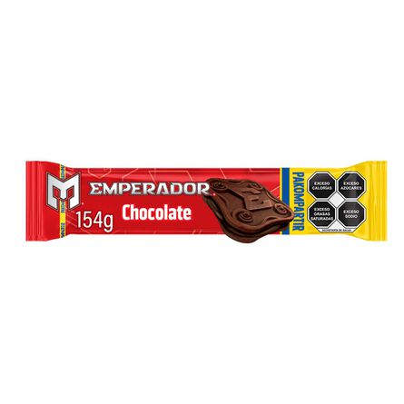 Galletas Gamesa Emperador Chocolate 6 paketines 154 g image number 1
