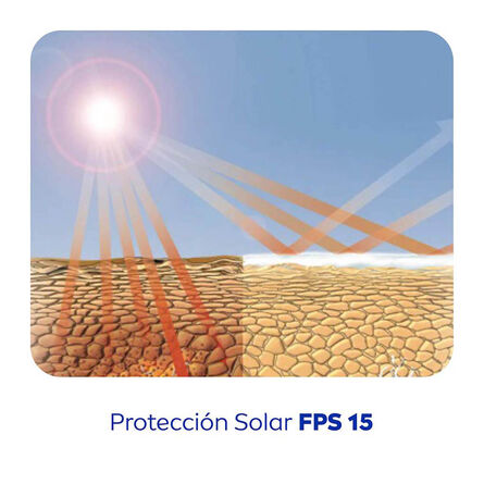 Crema Corporal Humectante Nivea Protección Solar FPS 15 220 ml image number 4