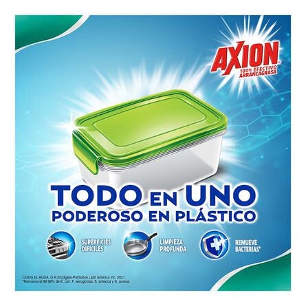 Lavatrastes Axion Complete Poderoso en Plástico Líquido 1.1 l image number 3