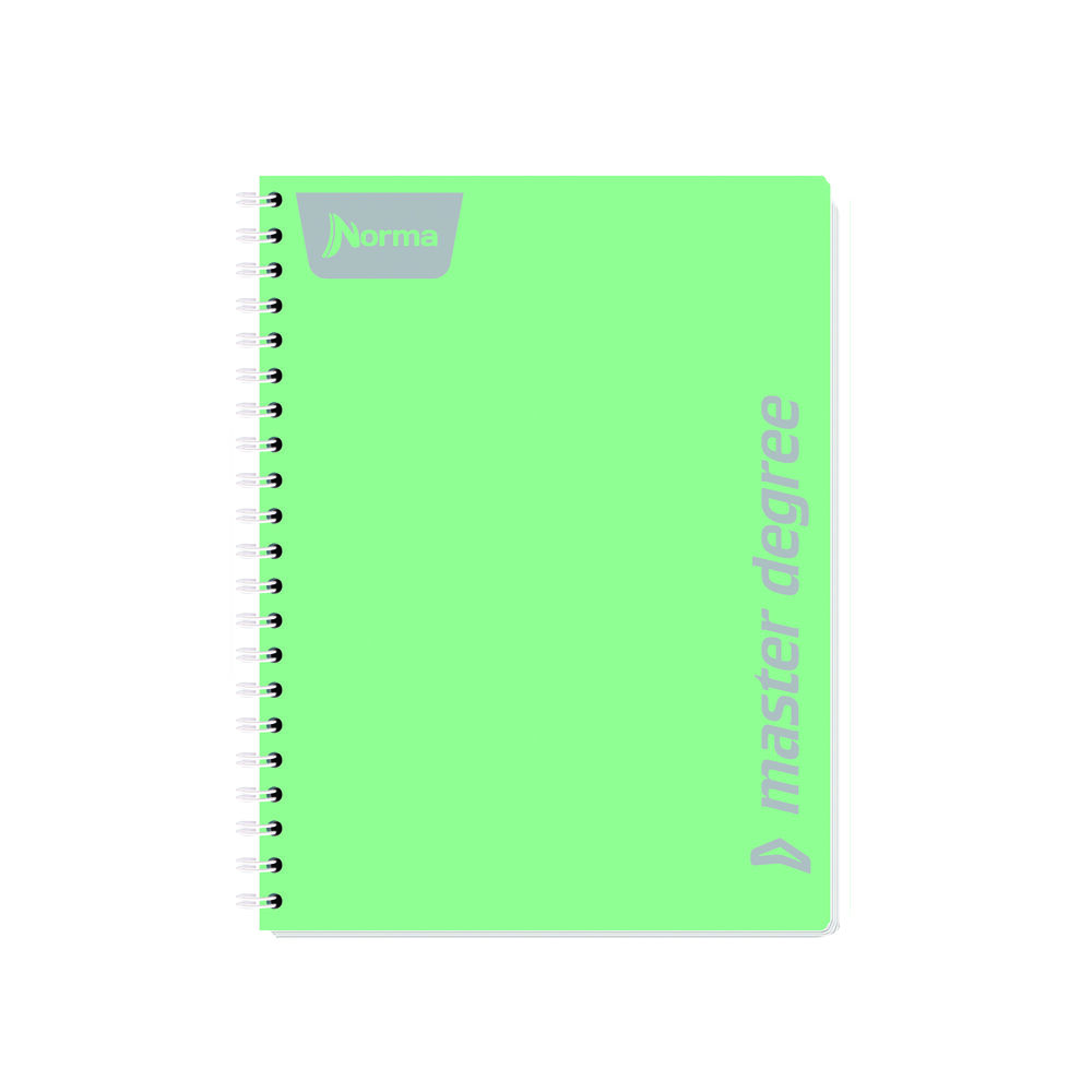 Cuaderno Profesional Norma Degree Cuadro 7mm 100 Hj image number 3