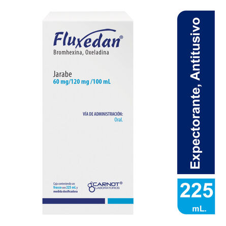 Fluxedan 60 mg/120 mg/100 ml Solución Oral 225 ml image number 1