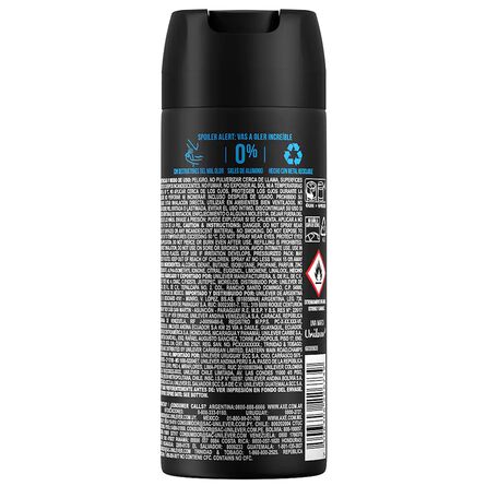 Desodorante en Aerosol Axe Conviction para Caballero 97g image number 1