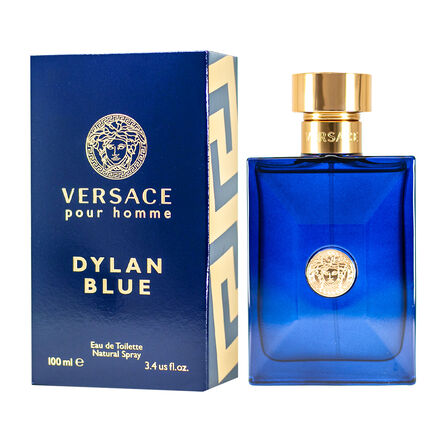 Perfume Versace Dylan Blue 100 Ml Edt Spray para Caballero | Soriana
