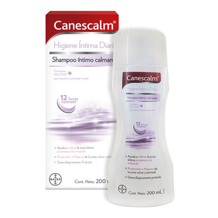 Shampoo Intimo Calmante Canescalm 200 ml image number 4