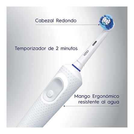 Cepillo Eléctrico Dental Oral-B Vitality Precision Clean 1 Unidad image number 4