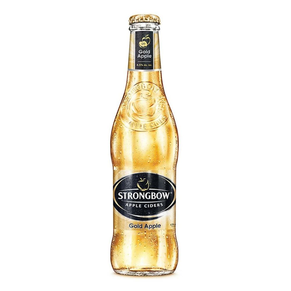 Cooler Strongbow Gold Apple 330 Ml image number 0