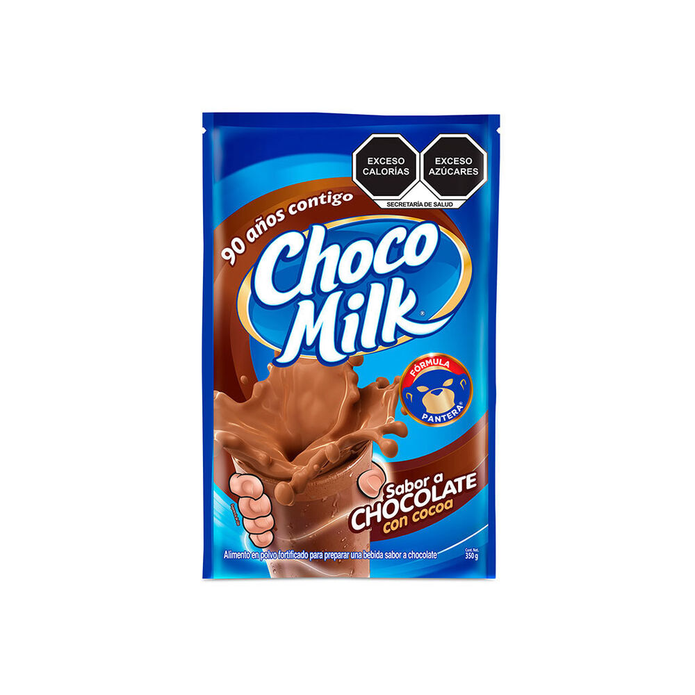 Saborizante En Polvo Choco Milk Sabor Chocolate 350 Gr image number 0