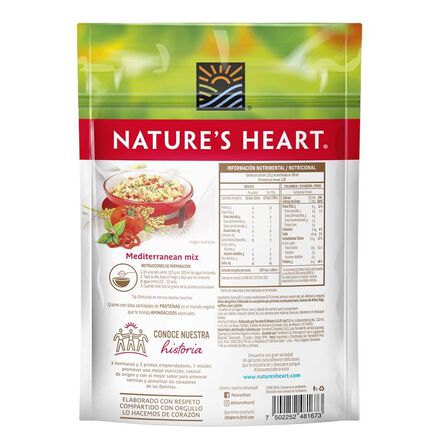 Quinoa Nature´s Heart Quinoa Mediterranea 250g image number 1