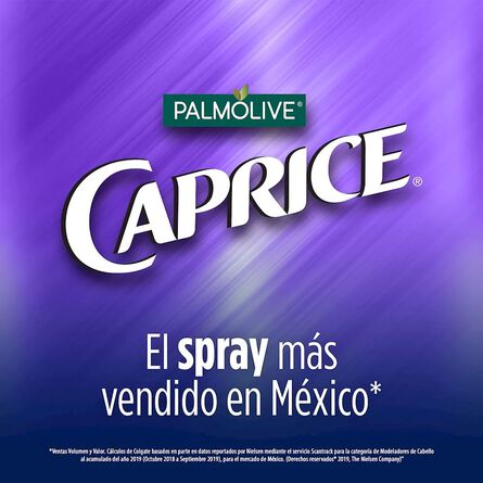 Spray Caprice 316 ml Extra Firme Biotina image number 7