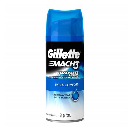 Gel Gillette Mach3 Comp Defense 71 ml image number 1