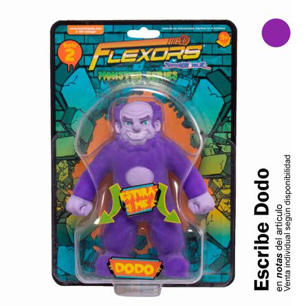 Flexors 6" Monsters 2 Asst image number 10