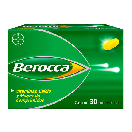 Multivitaminico Berocca 30 comprimidos image number 1