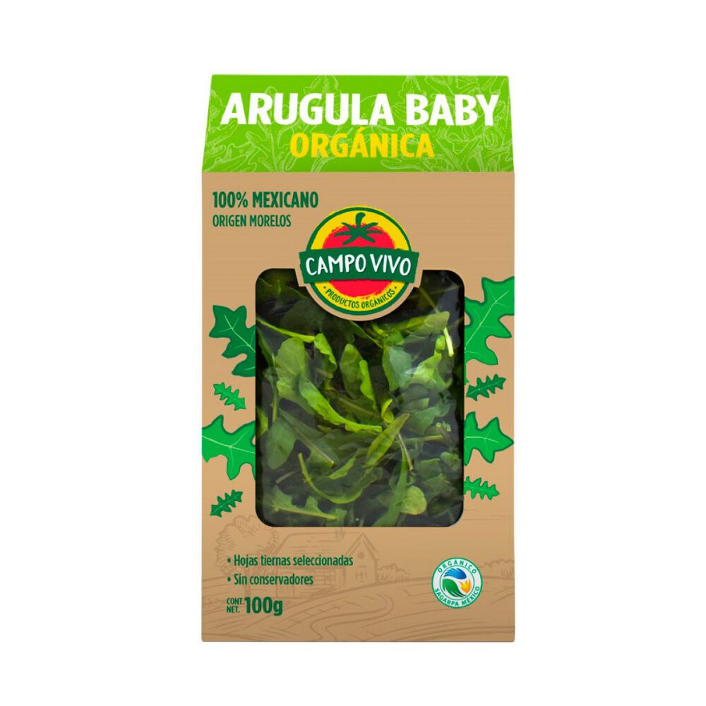 Arúgula Baby Orgánica image number 0