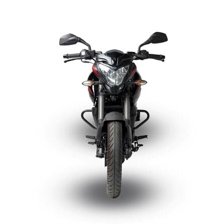 Motocicleta Pulsar Ns 200 Negra UG Bajaj 2024 image number 4