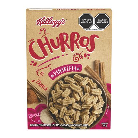 Cereal Kellogg's Churros Panadería Caja 260 Gr