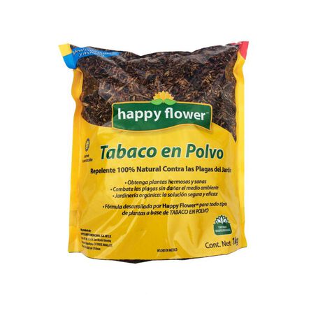 Tabaco Happy Flower Polvo Bol 1 kg image number 2