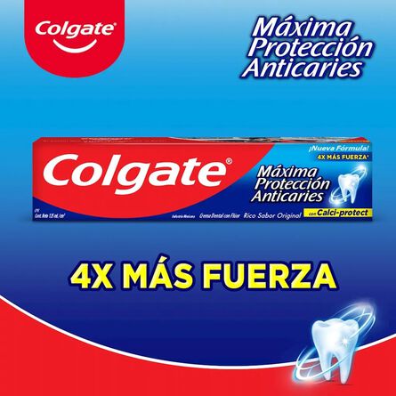 Pasta Dental Colgate Máxima Protección Anticaries Familiar 125ml image number 5