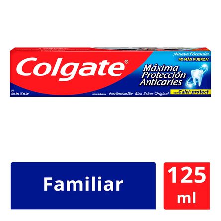 Pasta Dental Colgate Máxima Protección Anticaries Familiar 125ml image number 3