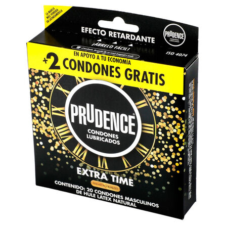 Prudence Extra Time 20+2 Pz image number 7