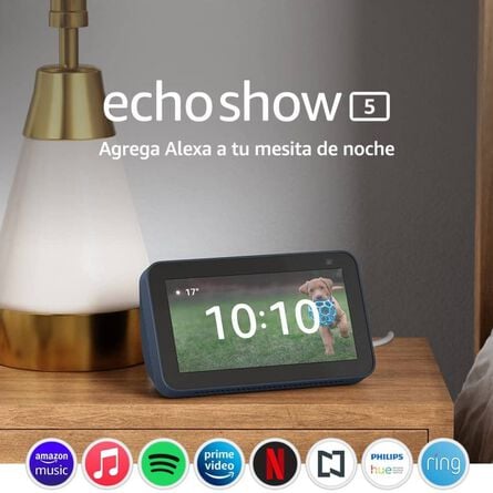Echo Show 5 Amazon 2da Gen 5.5 Pulg Azul image number 1
