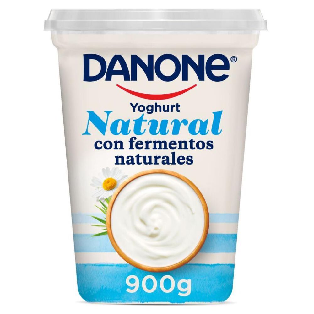 Yoghurt Danone Natural 900g image number 0