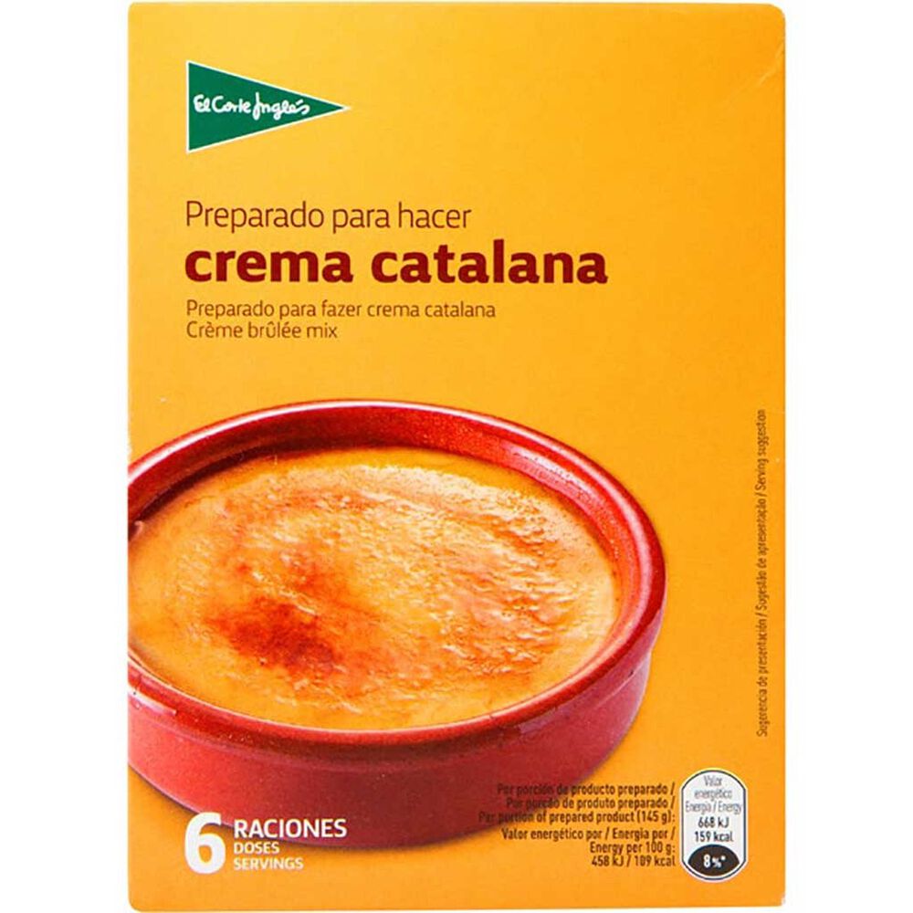 Crema Catalana El Corte Inglés pieza image number 0