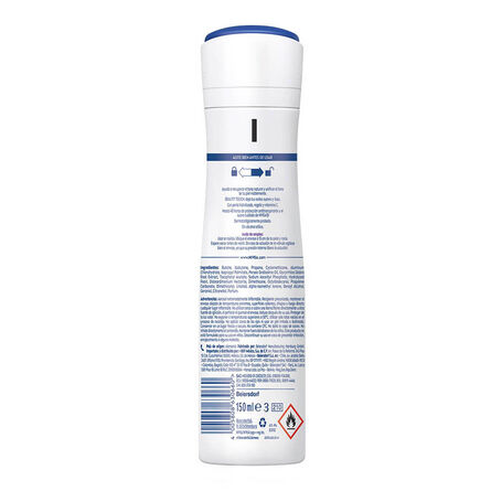 Desodorante Aclarante Nivea Tono Natural Beauty Touch Spray 150 ml image number 2