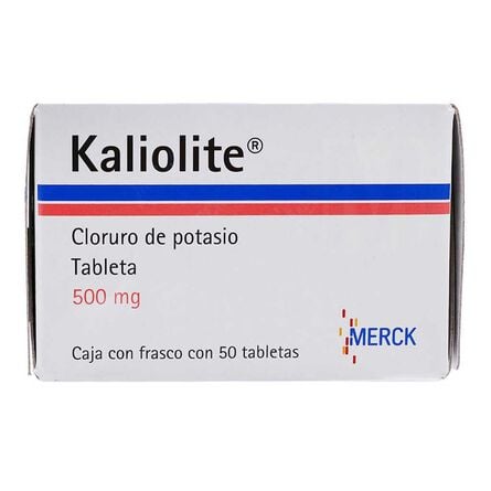 Kaliolite 500mg Grag 50 image number 0