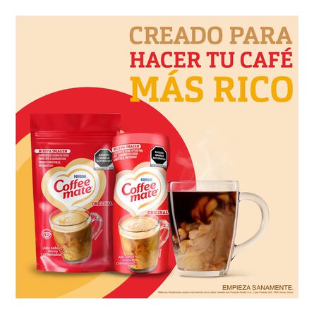 Sustituto de Crema para Café Coffee Mate Polvo Original 640g image number 7