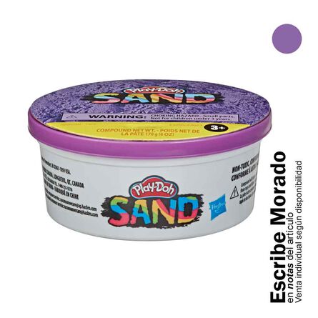 Play-Doh Sand Surtido de latas individuales image number 3