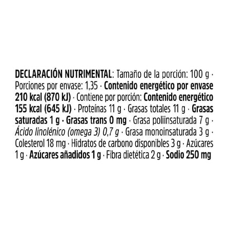 Ensalada de Atún con Mayonesa Valley Foods 135 g image number 1