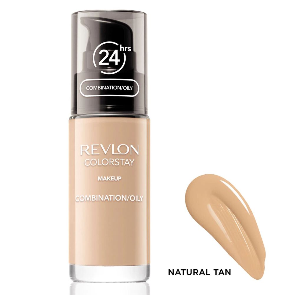 Base para Maquillaje Revlon Colorstay 30 ml Natural Tan | Soriana