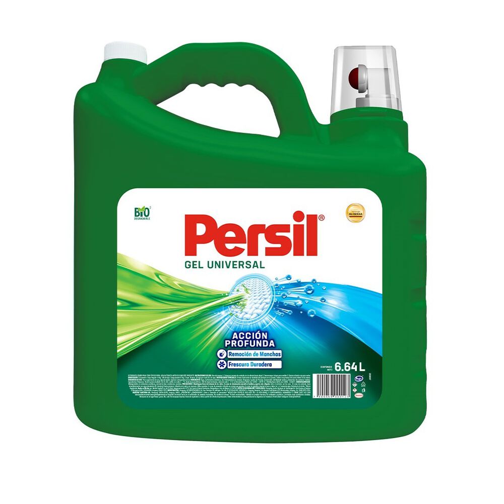 Detergente Líquido Persil Regular 6.64 Lt image number 0