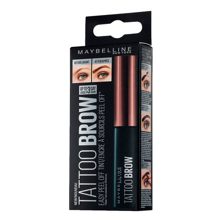 Tinta Para Cejas Maybelline New York Tattoo Brow Café Obscuro 4.6 Gr image number 2
