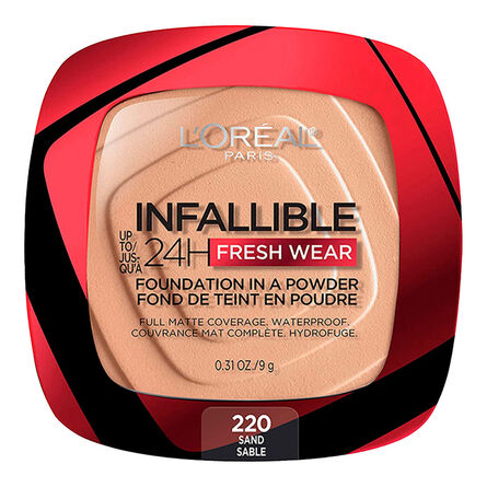 Base de Maquillaje L'Oréal Paris Infallible 24H 220 Sand Sable 9 g