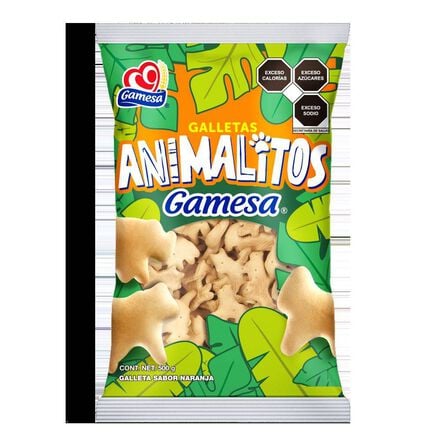 Galletas De Animalitos Gamesa 1k Kg image number 1