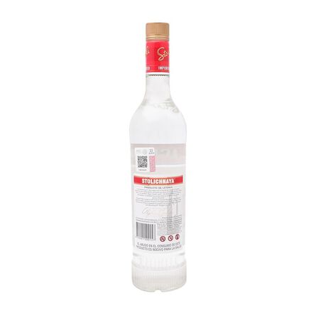 Vodka Stolichnaya Natural 750 ml image number 1
