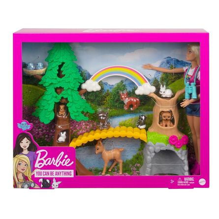 Barbie Careers, Exploradora Silvestre image number 6