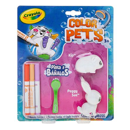 Crayola Pack Color Pets Rabbit & Hamster image number 7