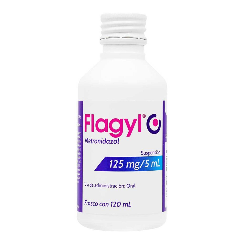 Flagyl Suspensión 125mg image number 0