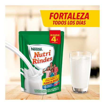 Producto Lácteo Combinado con Grasa Vegetal Nutri Rindes 460g image number 1