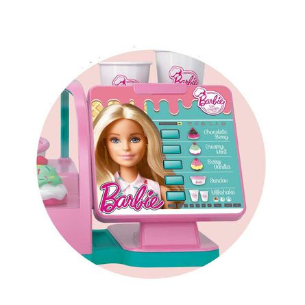 Caja Registradora Barbie Tienda de Helados image number 3